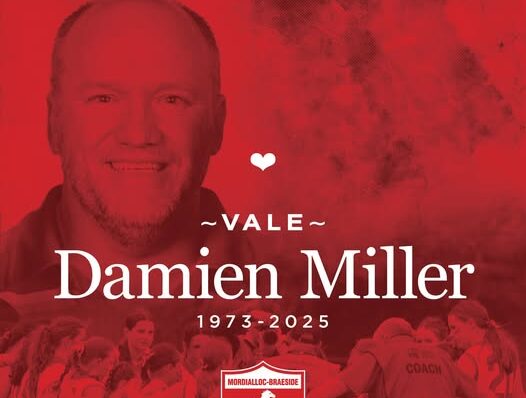 Community Mourns the Sudden Passing of Beloved Coach Damien Miller, Architect of Mordi-Brae's Premiership Triumph