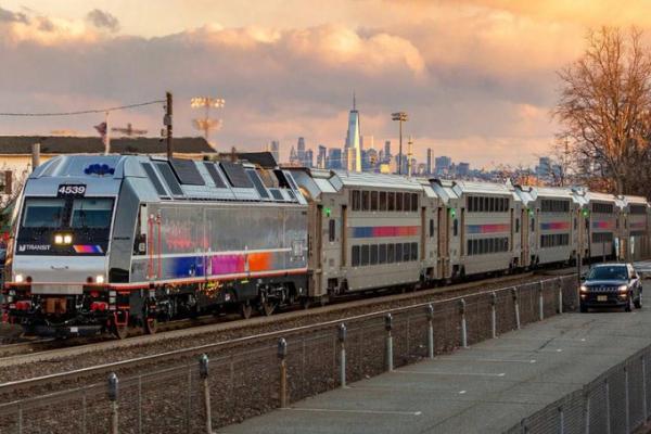 Mass Casualty Response After Two NJ Transit Trains Collide Near Montclair Station; 11 Injured