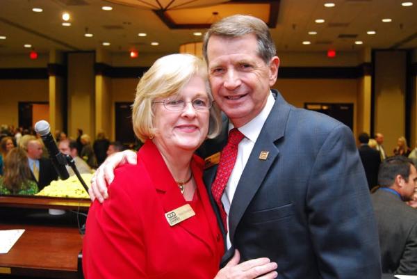 Bryan-College Station Chamber mourns passing of Mary Hickman, wife of longtime leader Royce Hickman