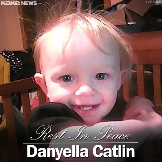 Kansas community mourns loss of 20-month-old Danyella Catlin