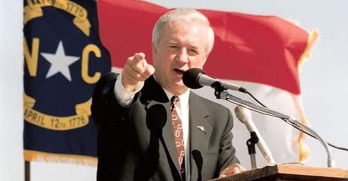 Former North Carolina Governor Jim Hunt, state's longest-serving chief executive, dies at 88