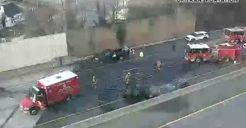 Four-Vehicle Crash on I-695 Claims Life of Essex Man, Leaves Another Injured