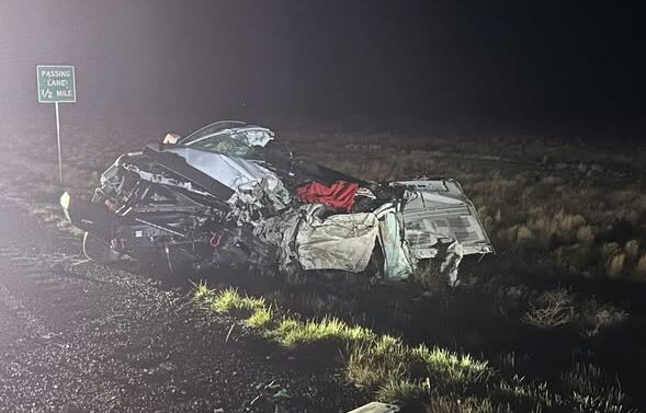 Pickup driver dies, 17 students hospitalized in crash with Wasatch Academy buses in Utah