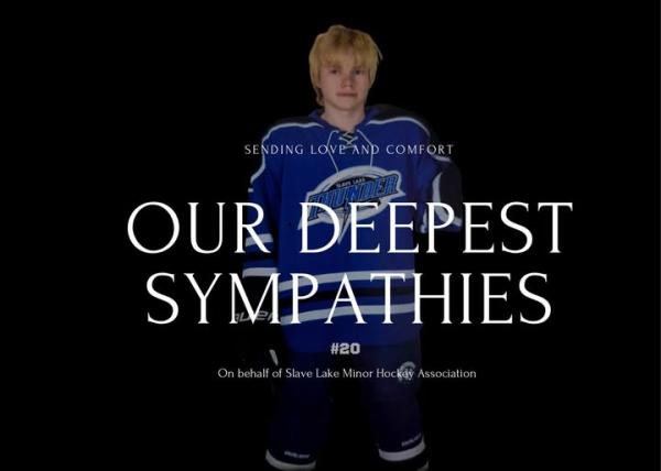 Slave Lake Mourns Loss of Young Hockey Star Jagger Green