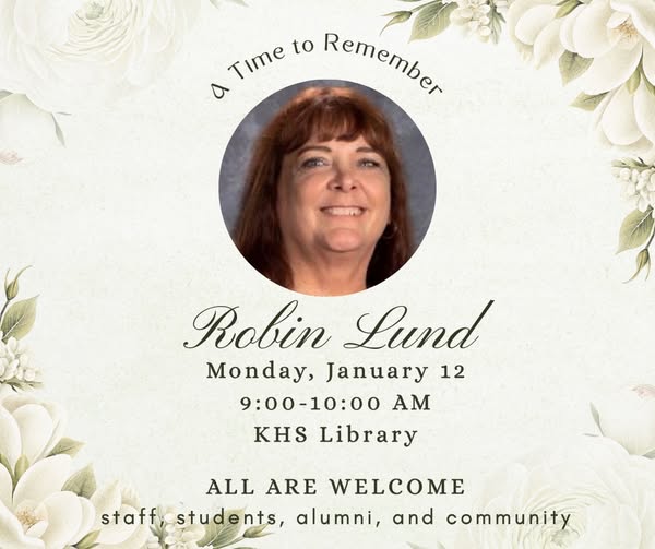 Kingsburg High School Mourns Loss of 'Heart of the Team' Robin Lund, Beloved ASB Bookkeeper
