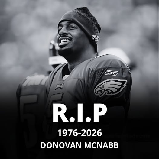 Philadelphia Mourns as Donovan McNabb’s Imagined Passing Sparks Reflection on His Legacy