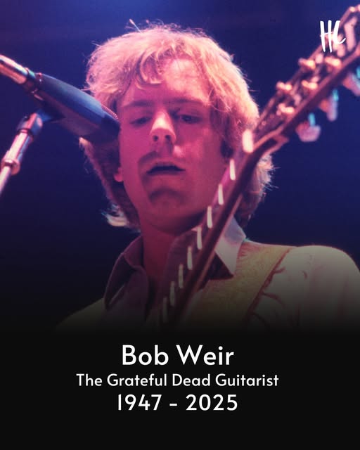 Grateful Dead Guitarist and Co-Founder Bob Weir Dies at 78